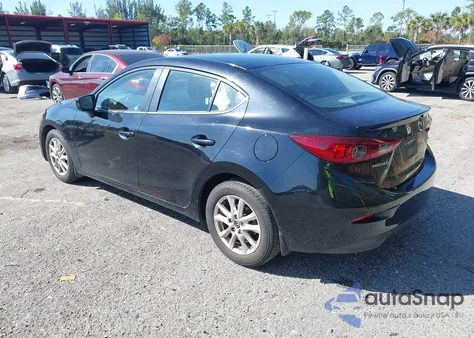 2016 Mazda Mazda3 I Touring из США, поврежденный, VIN 3MZBM1V70GM293508